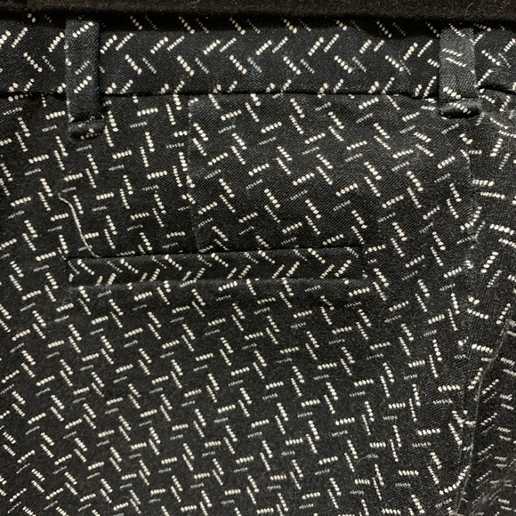 GAP black pattern ankle tight pants - 00Regular - Picture 6 of 6